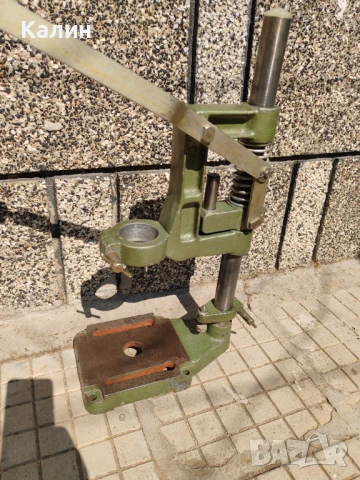 Стойки за бормашини  ЕЛПРОМ СП  43  и Берое български, снимка 9 - Бормашини - 29294306