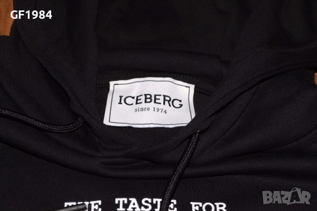 Iceberg - мъжки суичър, размер L, снимка 2 - Суичъри - 54011307