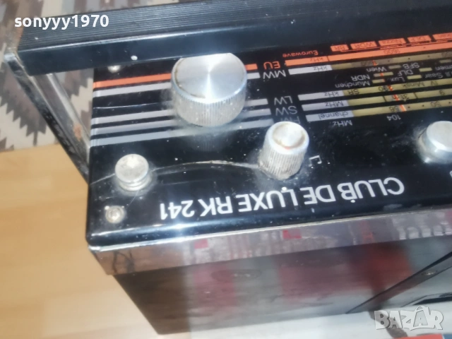 SIEMENS CLUB DE LUXE RK241 2203261018LCHERY1, снимка 5 - Радиокасетофони, транзистори - 53932239