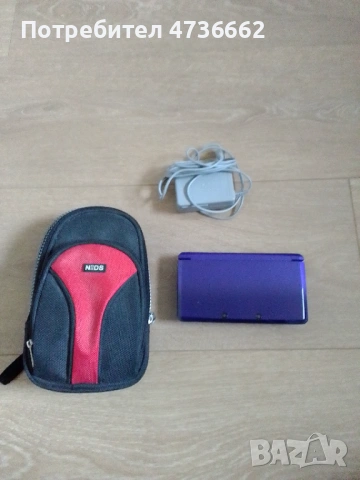 Nintendo 3DS - color: purple/ Нинтендо 3DS в лилав цвят