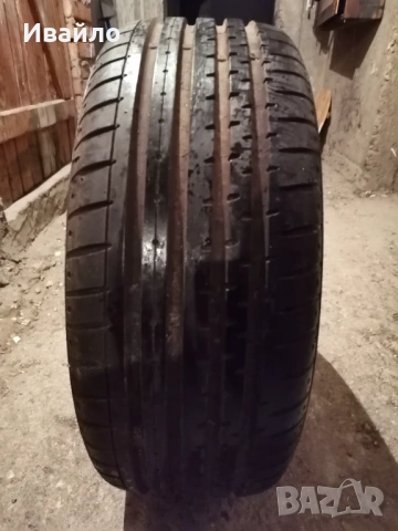 Продавам 1 брой летна гума 205.55.16 дот 2023 Контентал чисто нова, снимка 2 - Гуми и джанти - 54086231