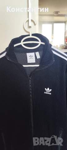 adidas Originals Cord BB Track Jacket горнище, снимка 5 - Спортни дрехи, екипи - 53846043