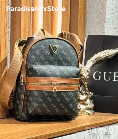 Дамска раница Guess  Размер 35/26 см , снимка 3 - Раници - 46259473