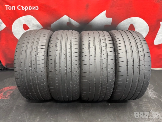225 40 19 / 255 35 19, Летни гуми, Goodyear EagleF1Asymmetric3, 4 броя, снимка 3 - Гуми и джанти - 53936447