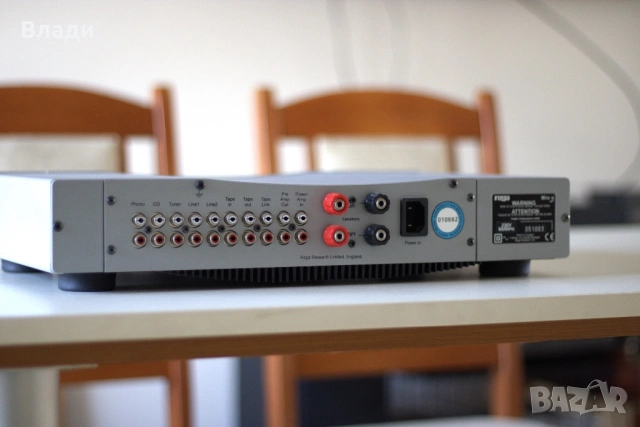 Усилвател Rega Mira 3, снимка 6 - Ресийвъри, усилватели, смесителни пултове - 54045197