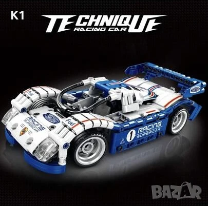 Конструктор Спортна Кола - 487 части, снимка 3 - Конструктори - 51253822