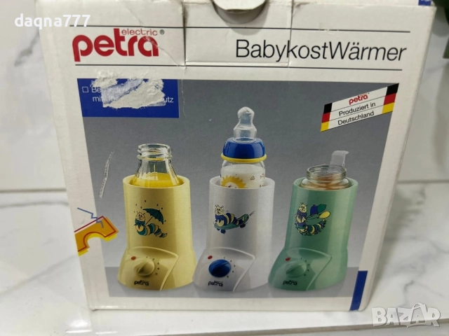 Немски Уред за подгряване на бебешки храни Petra Германия  29 лв  , снимка 4 - Прибори, съдове, шишета и биберони - 52844882