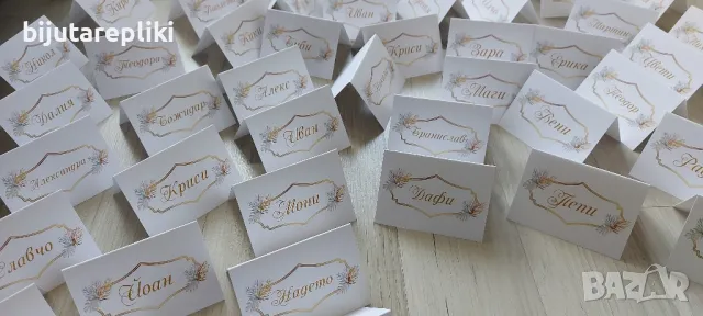 табелки с имена за маса, снимка 9 - Други услуги - 49702113