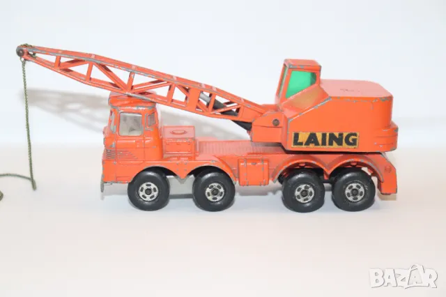 MATCHBOX SCAMMELL КАМИОН АВТО КРАН МОДЕЛ КОЛИЧКА 