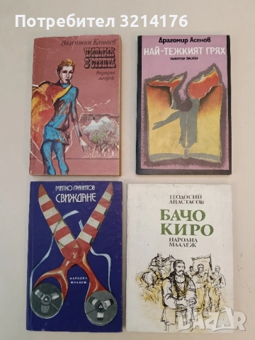 Най-тежкият грях - Драгомир Асенов