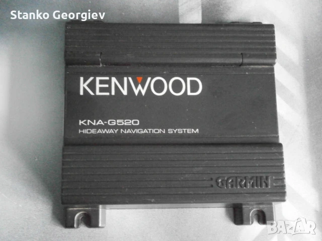 НАВИГАЦИОНЕН МОДУЛ KENWOOD KNA-G520 0100049501 ( GARMIN ), снимка 2 - Garmin - 50993848