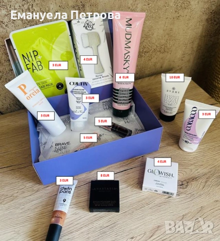 Декоративна/бяла козметика