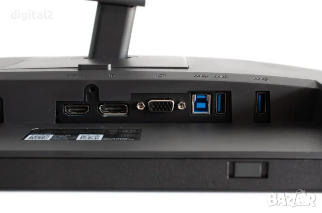 Монитор Dell 23.8'' IPS, Full HD, 60Hz, 5ms, HDMI, Display Port,P2422H, снимка 2 - Монитори - 53527052