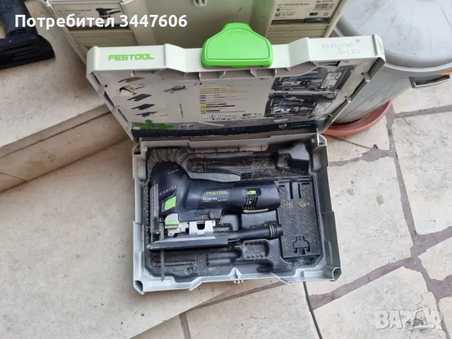 Festool инструменти , снимка 10 - Други инструменти - 48527791