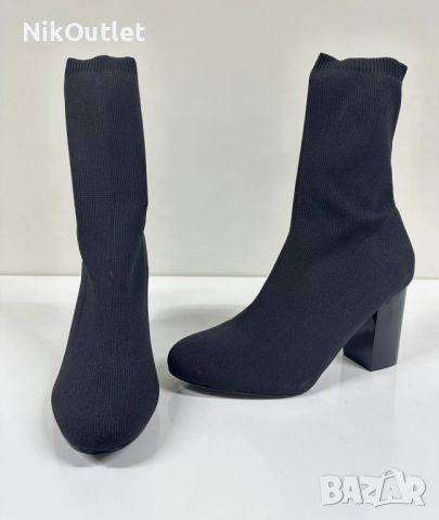 Even ODD High heeled ankle boots, снимка 3 - Дамски боти - 45319863