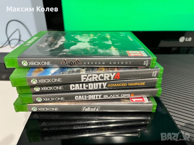 Xbox One с игри, снимка 3 - Xbox конзоли - 44976378