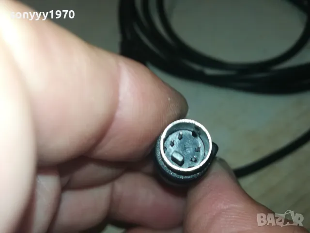 S-VIDEO CABLE 1108241047, снимка 4 - Плейъри, домашно кино, прожектори - 46871575