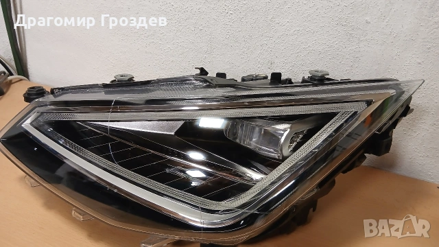Ляв FULL LED фар за SEAT Arona, Ibiza V / Сеат Арона, Ибиза (2017-2025), снимка 5 - Части - 53772004