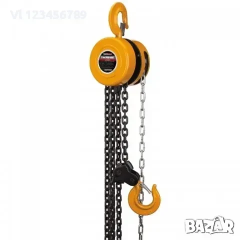 Ръчен верижен телфер 1000 кг, 2000кг, 3000, 5000 кг