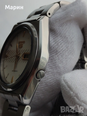 Seiko 5 7009 автоматичен, снимка 2 - Мъжки - 53316975