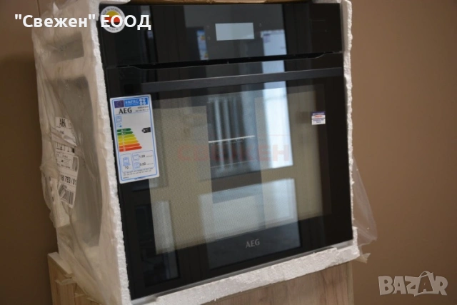 Конвектомат AEG B68SV6380B SteamBoost® Серия 8, снимка 2 - Печки, фурни - 53646416