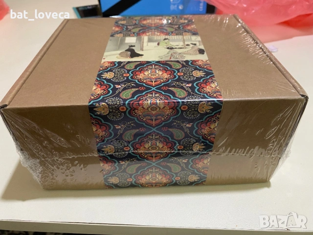 Традиционен японски комплект за чай мача Artcome, бъркалка за мача, традиционна лъжичка, купа и кути, снимка 6 - Чаши - 53699395