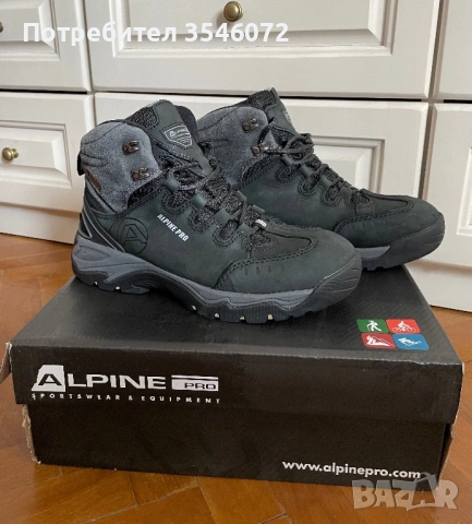 Зимни високи обувки ALPINE PRO 