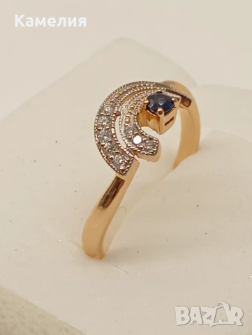 Руско злато , снимка 4 - Пръстени - 53241365