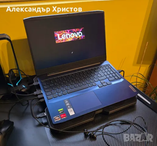 Lenovo IdeaPad gaming 3 , снимка 1 - Лаптопи за игри - 47216272