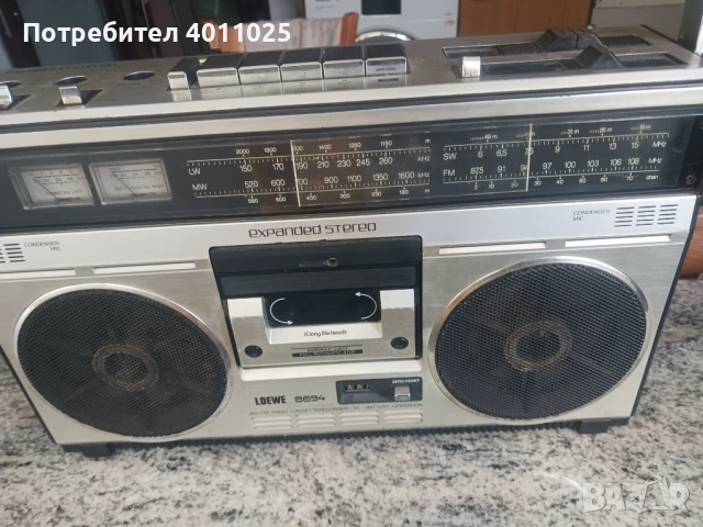 Два Касетофона  Loewe 8694 единя за ремонт, снимка 4 - Радиокасетофони, транзистори - 46957895