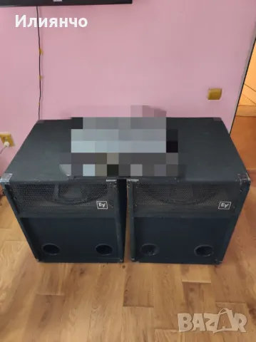 Продавам 2бр Бас каси 18ки Electro-Voice 2x1200w, снимка 4 - Тонколони - 47972643