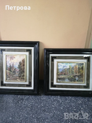 2 красиви испански картини. 