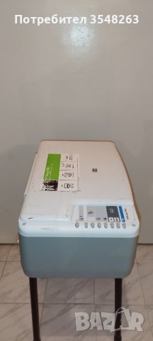 Скенер HP Deskjet F380, снимка 5 - Принтери, копири, скенери - 45459756