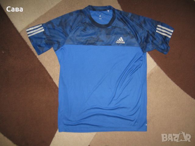 Тениска ADIDAS  мъжка,Л, снимка 2 - Тениски - 46351659