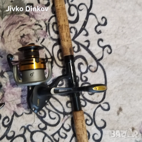 Спининг въдица за. Големи сомове 