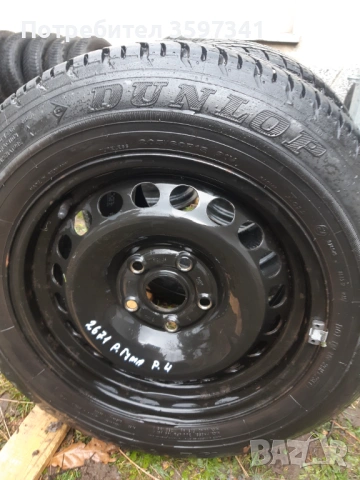 ГОЛФ 4 джанти с гуми Голф 3 джанти Пасат джанти, снимка 10 - Гуми и джанти - 53481479