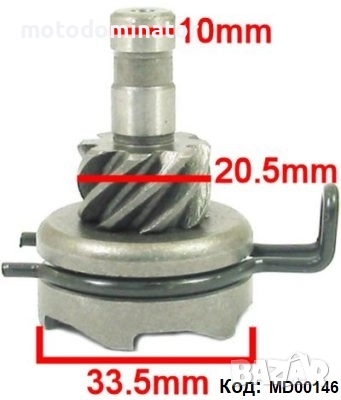 Храповици за скутери, снимка 14 - Части - 19064641