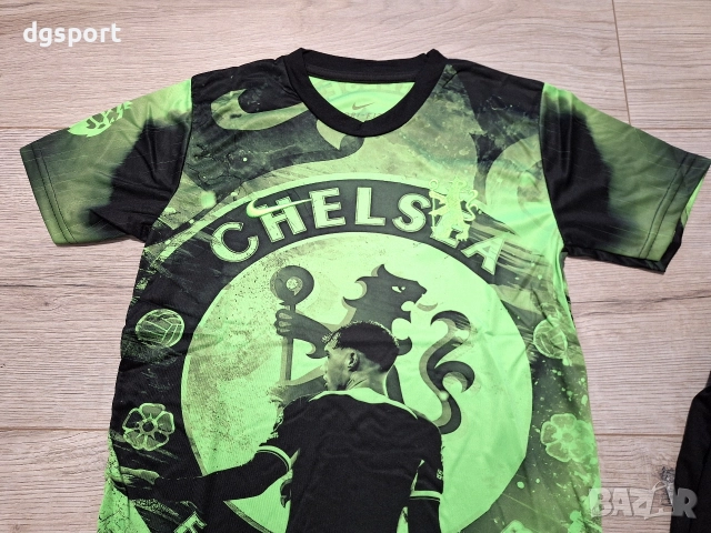 Детски флуоресцентен футболен екип на ЧЕЛСИ#Коул Палмър#!, снимка 4 - Футбол - 52066176