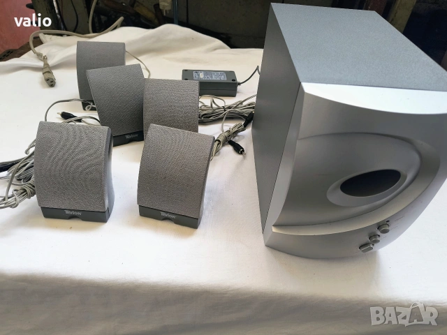 активна система tevion 12в