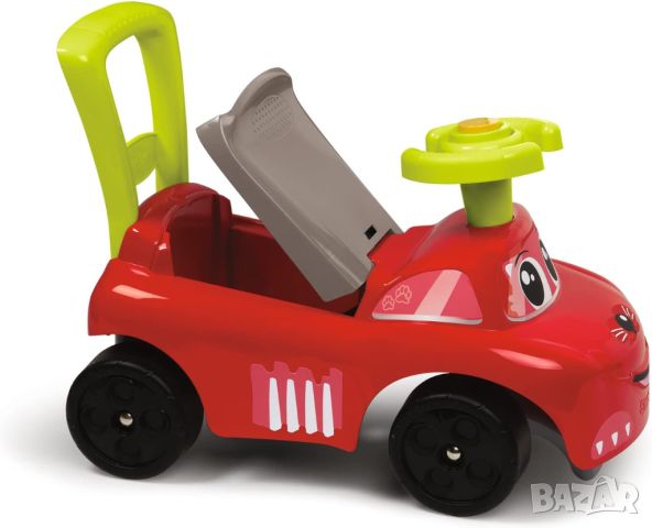 Детска/Бебешка Количка Smoby Ride-on - Auto Balade, 3 in 1, Проходилка!, снимка 3 - Коли, камиони, мотори, писти - 45950906