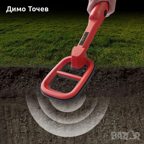 Нов водоустойчив металдетектор с регулируема чувствителност , снимка 4 - Друга електроника - 50701438