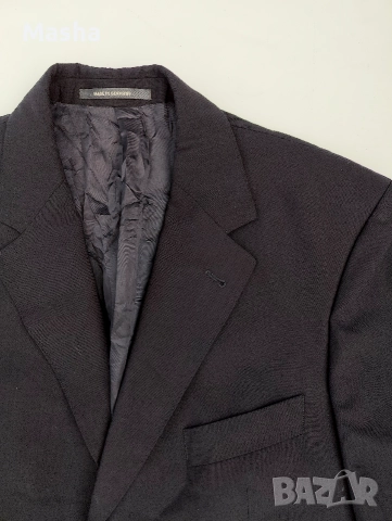 AIGNER мъжко вълнено сако L, снимка 2 - Сака - 52815877
