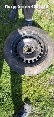 Резервна джанта с гума за мерцедес