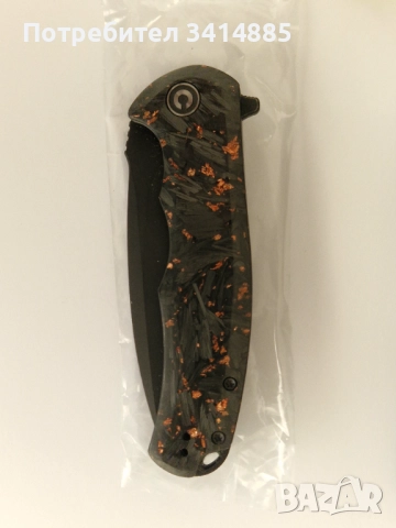 Чисто нов нож CIVIVI Praxis carbon fiber , снимка 9 - Ножове - 52870753