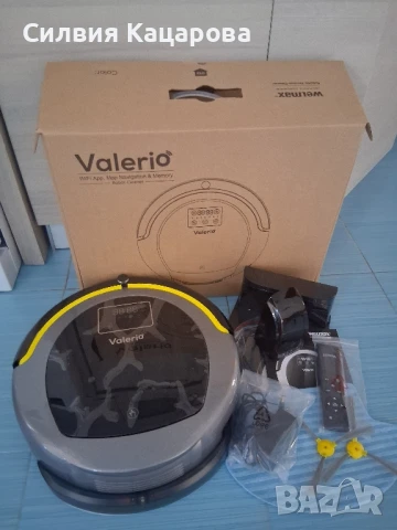 Прахосмукачка робот Valerio , снимка 2 - Прахосмукачки - 50913356