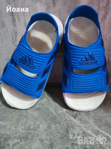  Сандали Adidas, за момче размер 26,15 см стелка. В отлично състояние. , снимка 2 - Детски сандали и чехли - 51876812