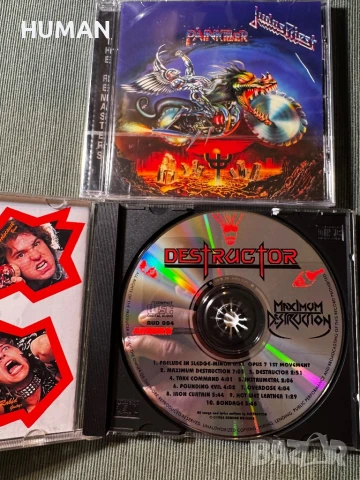 CD - Metal - Judas - Avantasia - Destructor - KK Priest, снимка 8 - CD дискове - 50885417