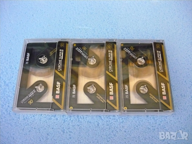 BASF chrome super II аудио касета, снимка 5 - Декове - 52812550
