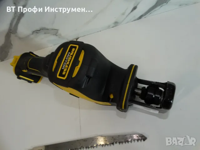 Dewalt DCS 312 - Компактен саблен трион 12 V, снимка 3 - Други инструменти - 47059409