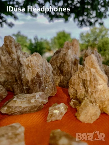 Натурален меден калцит, снимка 2 - Други ценни предмети - 51369123